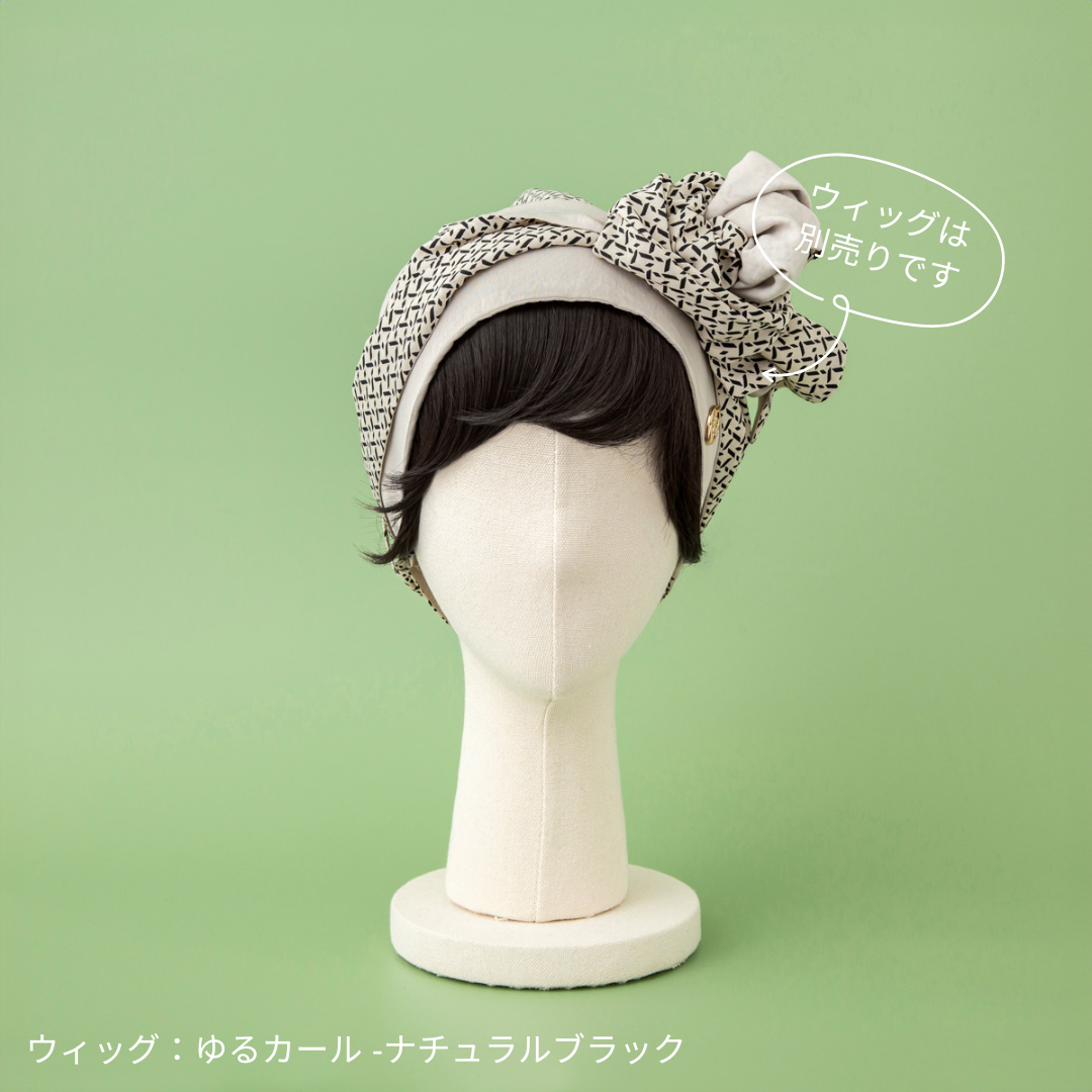 SCARF HAT (M) / Classy-Beige