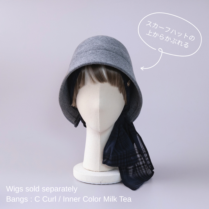 HAT / Felt - Gray – BAREN（バレン）