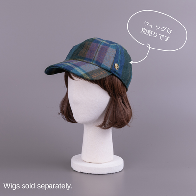 CAP /Checked - Blue