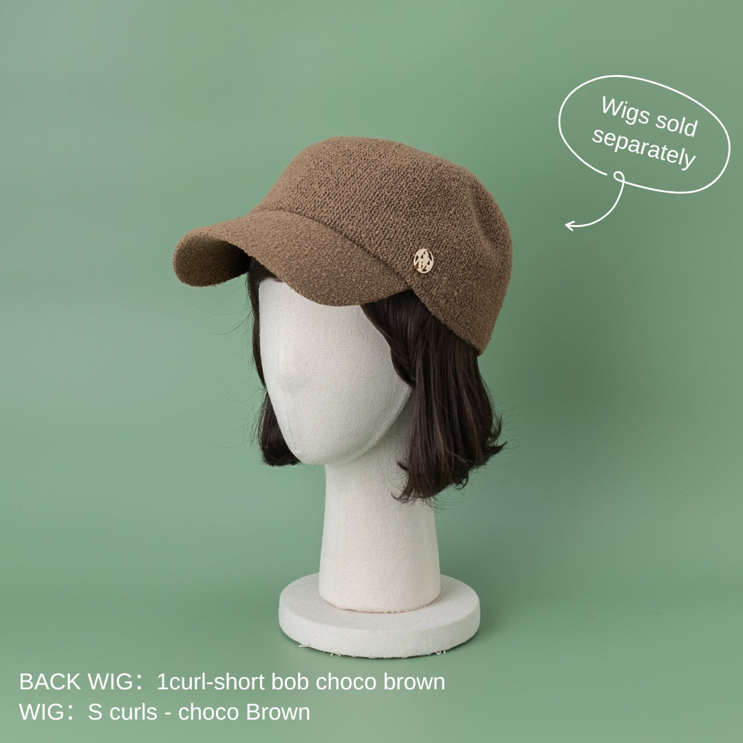 CAP / Sheer-Light Brown