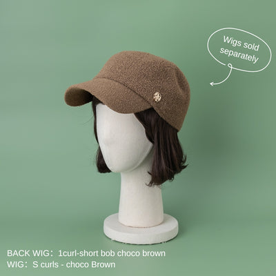 CAP / Sheer-Light Brown