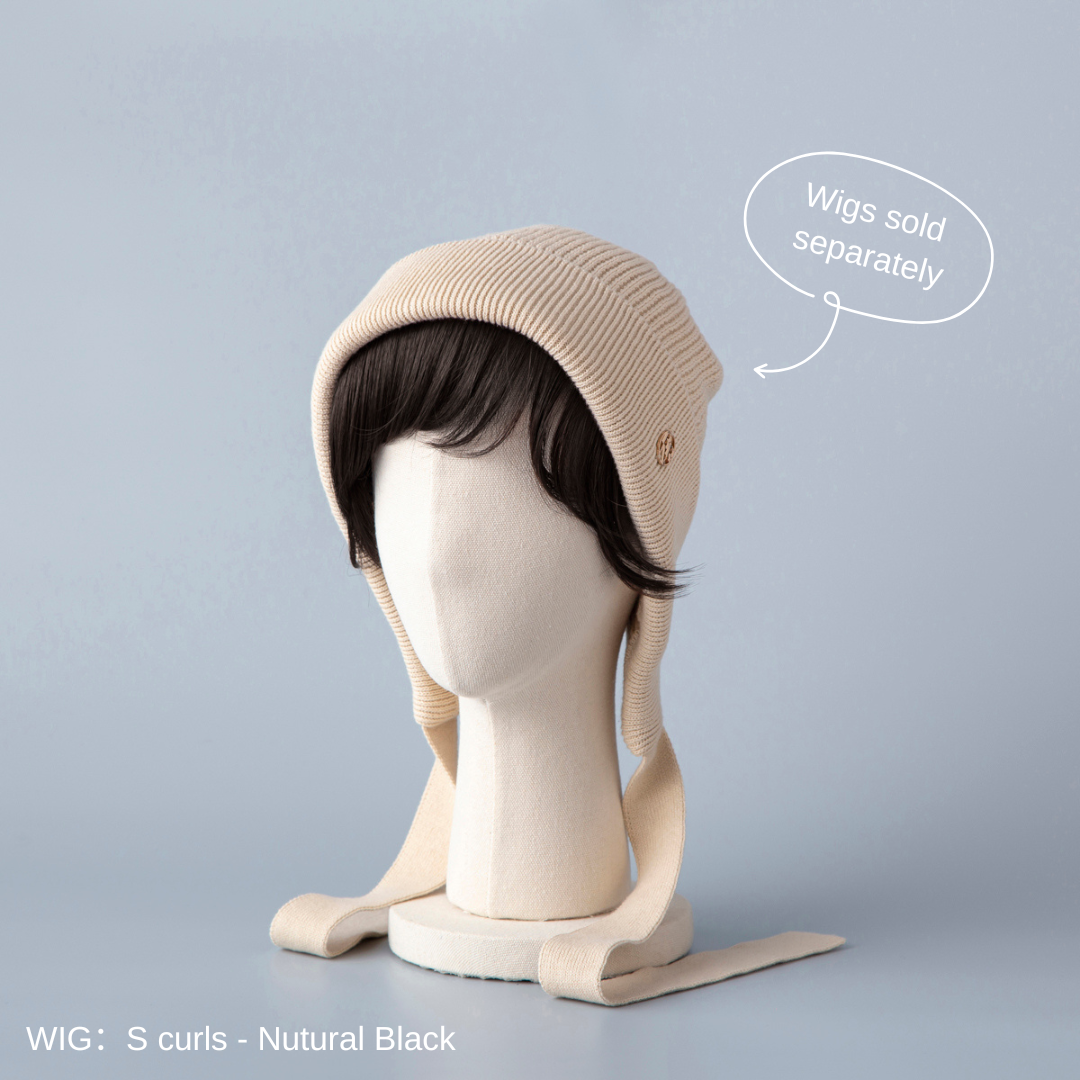 BONNET / Organic Cotton- SandBeige