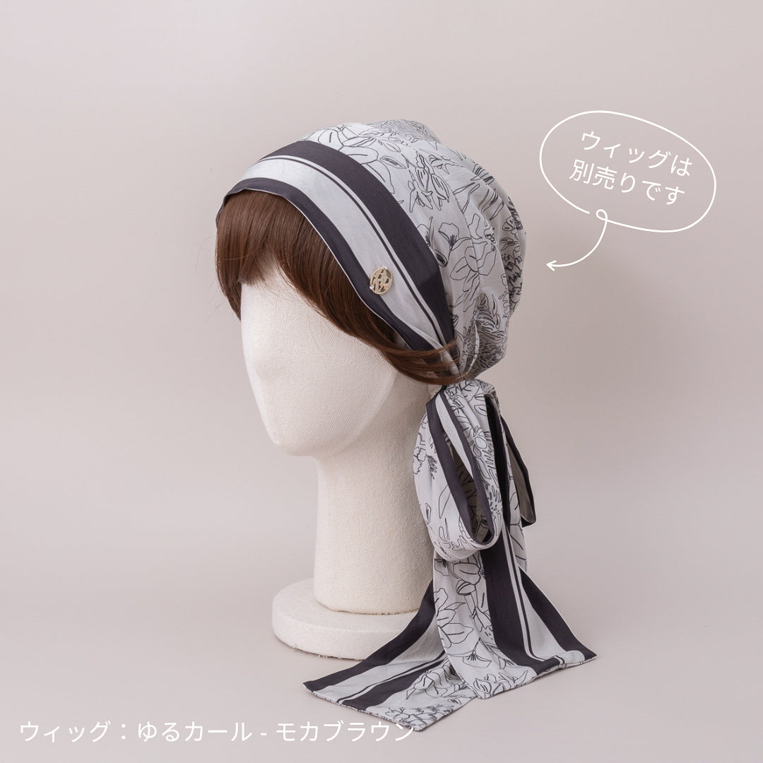 rinko様限定BAREN 完売品 再販予定なし/スカーフハット ネイビー ♡ スカーフハット(S) – BAREN（バレン）