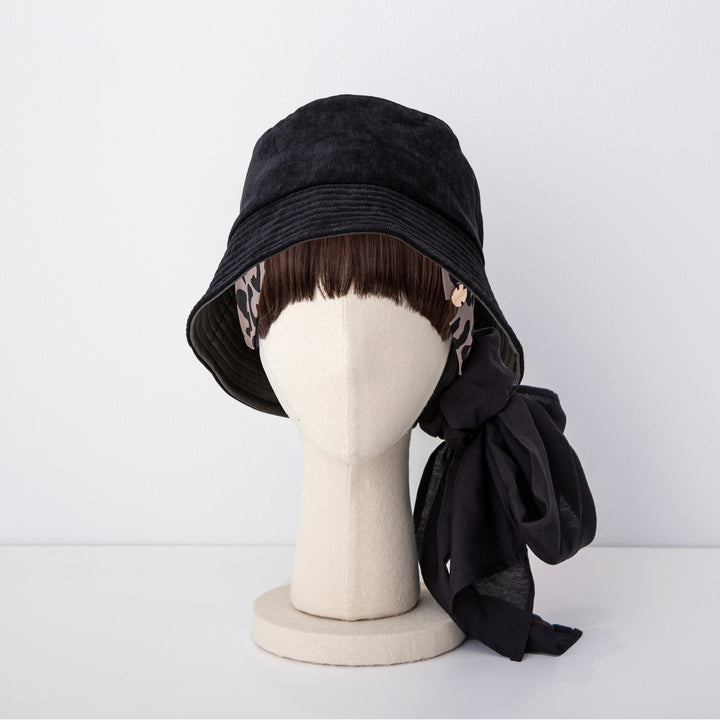 SCARF HAT (M) / Basic-Black – BAREN（バレン）