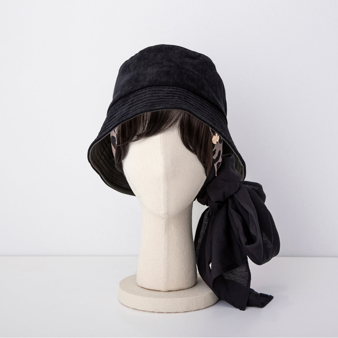 BUCKET HAT / Black – BAREN（バレン）
