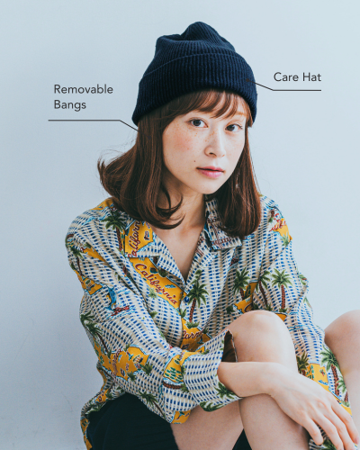 ウィッグ付き医療用帽子専門店 【BAREN(バレン)】 ウィッグ付き医療用帽子専門店 【BAREN(バレン)】