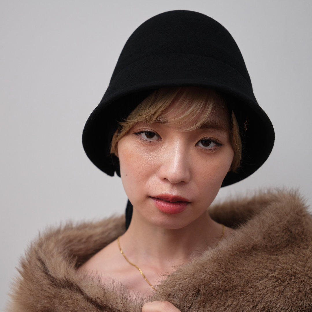 HAT / Felt - Black – BAREN（バレン）