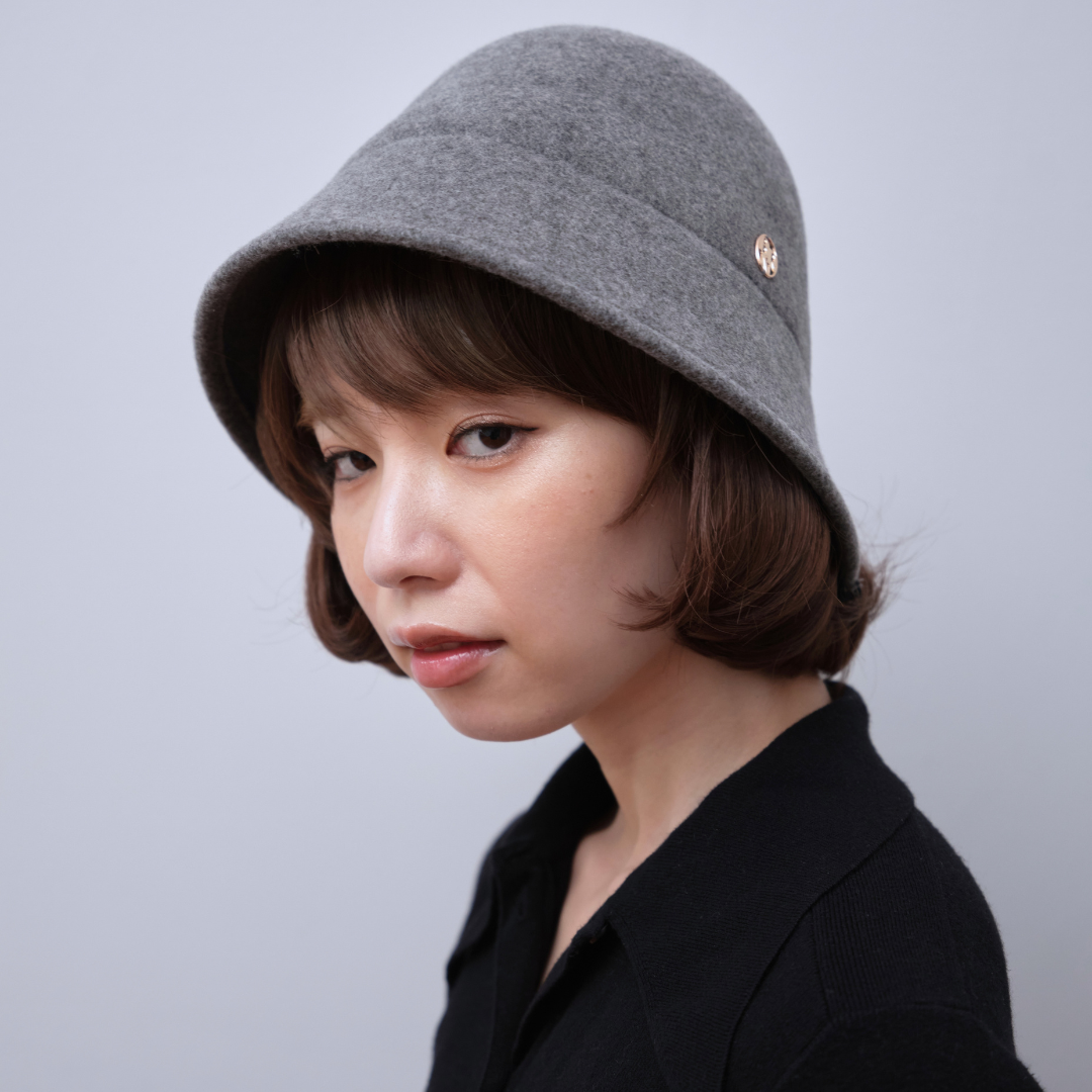 HAT / Felt - Gray – BAREN（バレン）
