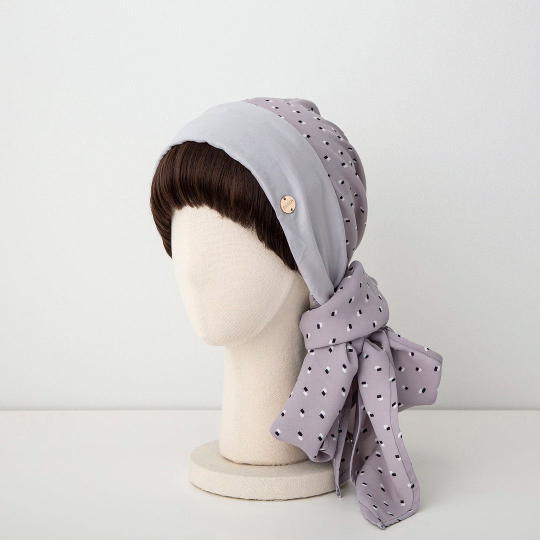 福袋 バースデイ (M) HAT SCARF / BAREN(バレン) – dot-SmokyPink W 服&ファッション小物