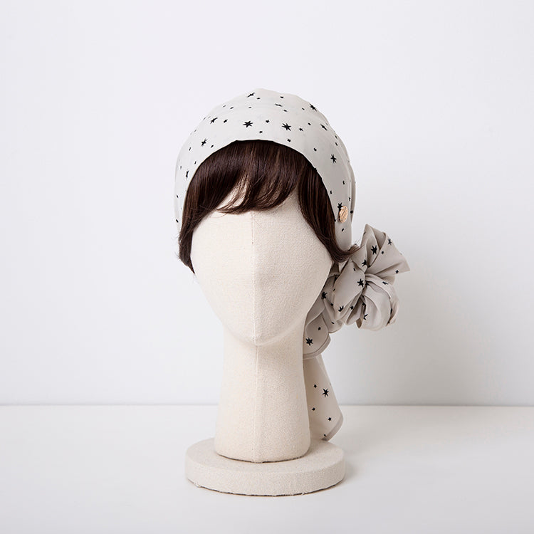 Scarf hat (S) – BAREN（バレン） BARENバレンスカーフハットClassy-Beige