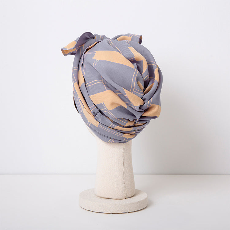 SCARF HAT (M) / Geometry – BAREN（バレン）