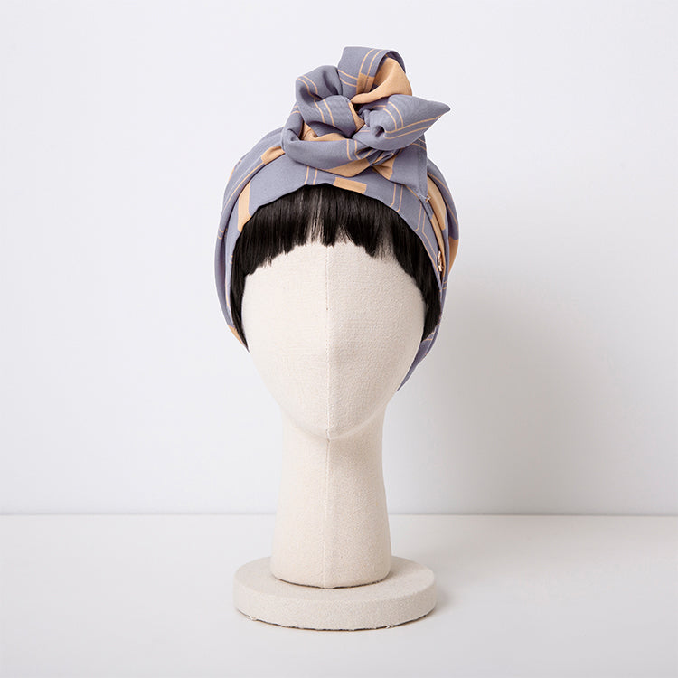 SCARF HAT (M) / Geometry – BAREN（バレン）