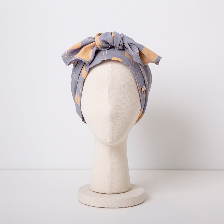 SCARF HAT (M) / Geometry – BAREN（バレン）