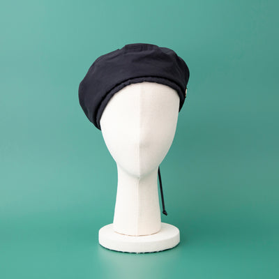 BERET / Nylon-Black