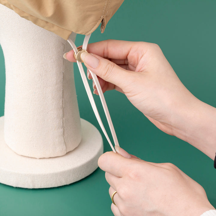 BERET / Nylon-Beige – BAREN（バレン）