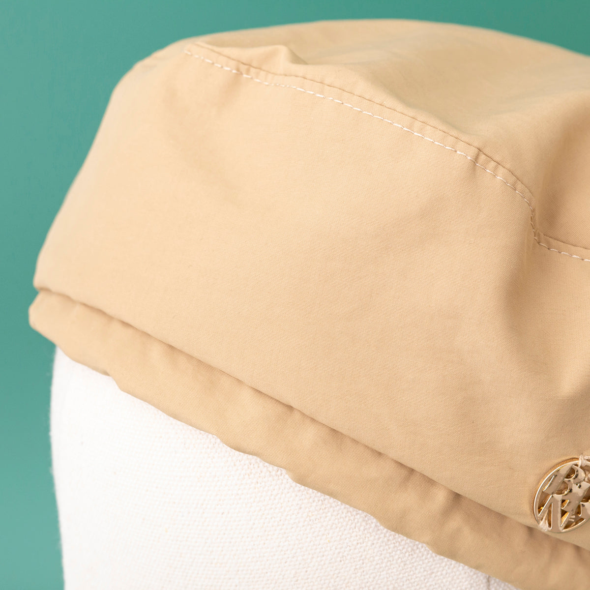 BERET / Nylon-Beige