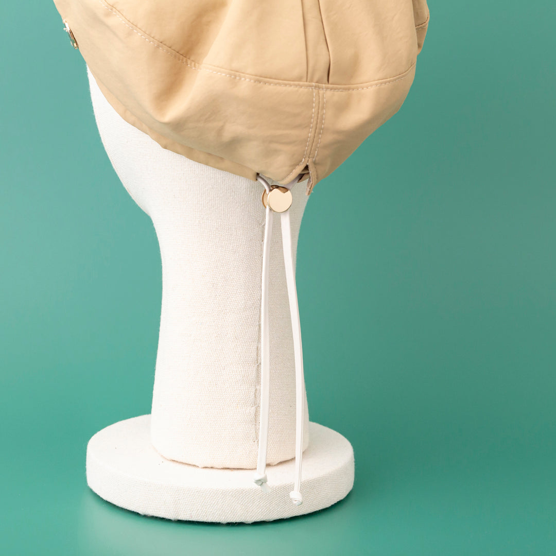 BERET / Nylon-Beige – BAREN（バレン）