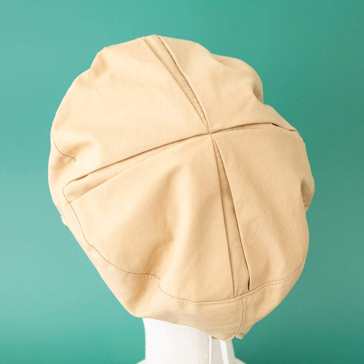 BERET / Nylon-Beige