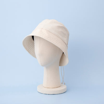 BUCKET HAT / Nylon-OffWhite