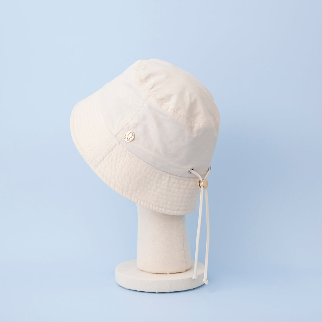 BAREN バケットハット / Nylon-OffWhite BUCKET HAT / Nylon-OffWhite – BAREN（バレン）