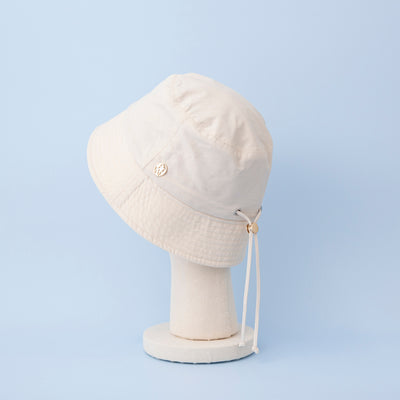 BUCKET HAT / Nylon-OffWhite