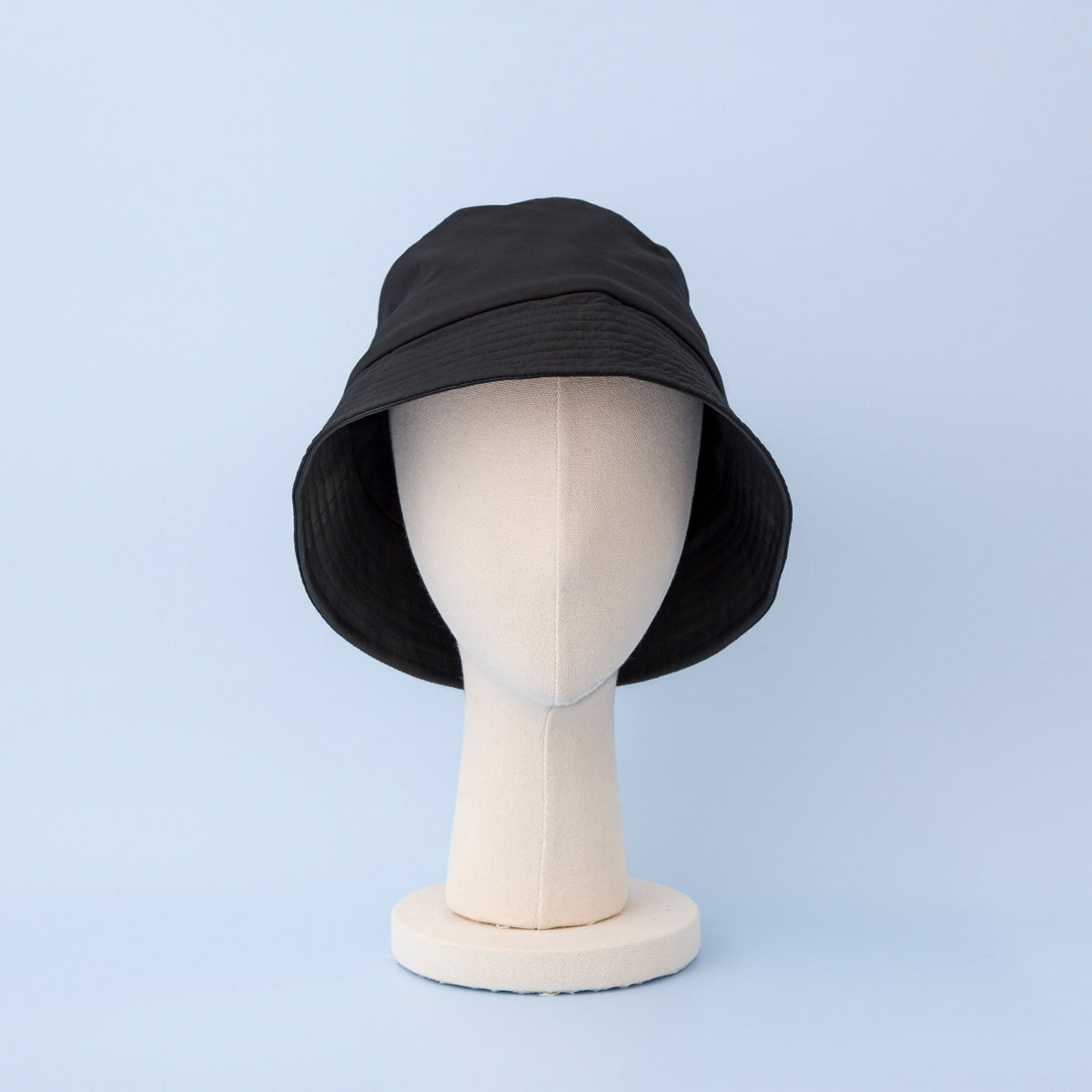 BUCKET HAT /  UV cut - Matte Black