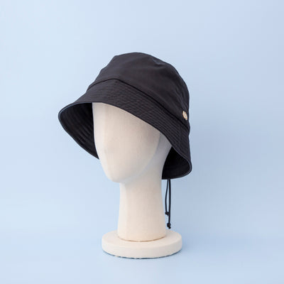 BUCKET HAT / Nylon-Black