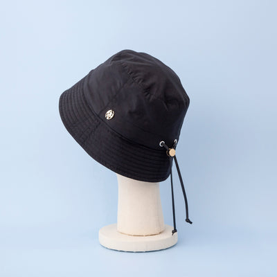 BUCKET HAT / Nylon-Black