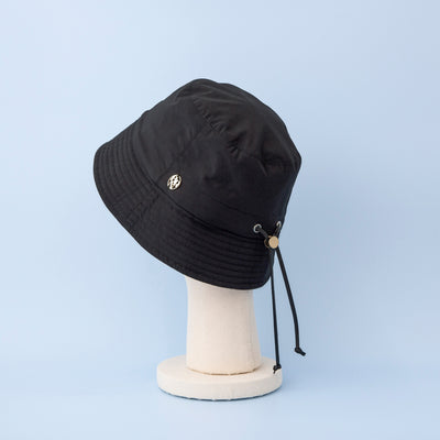BUCKET HAT /  UV cut - Matte Black