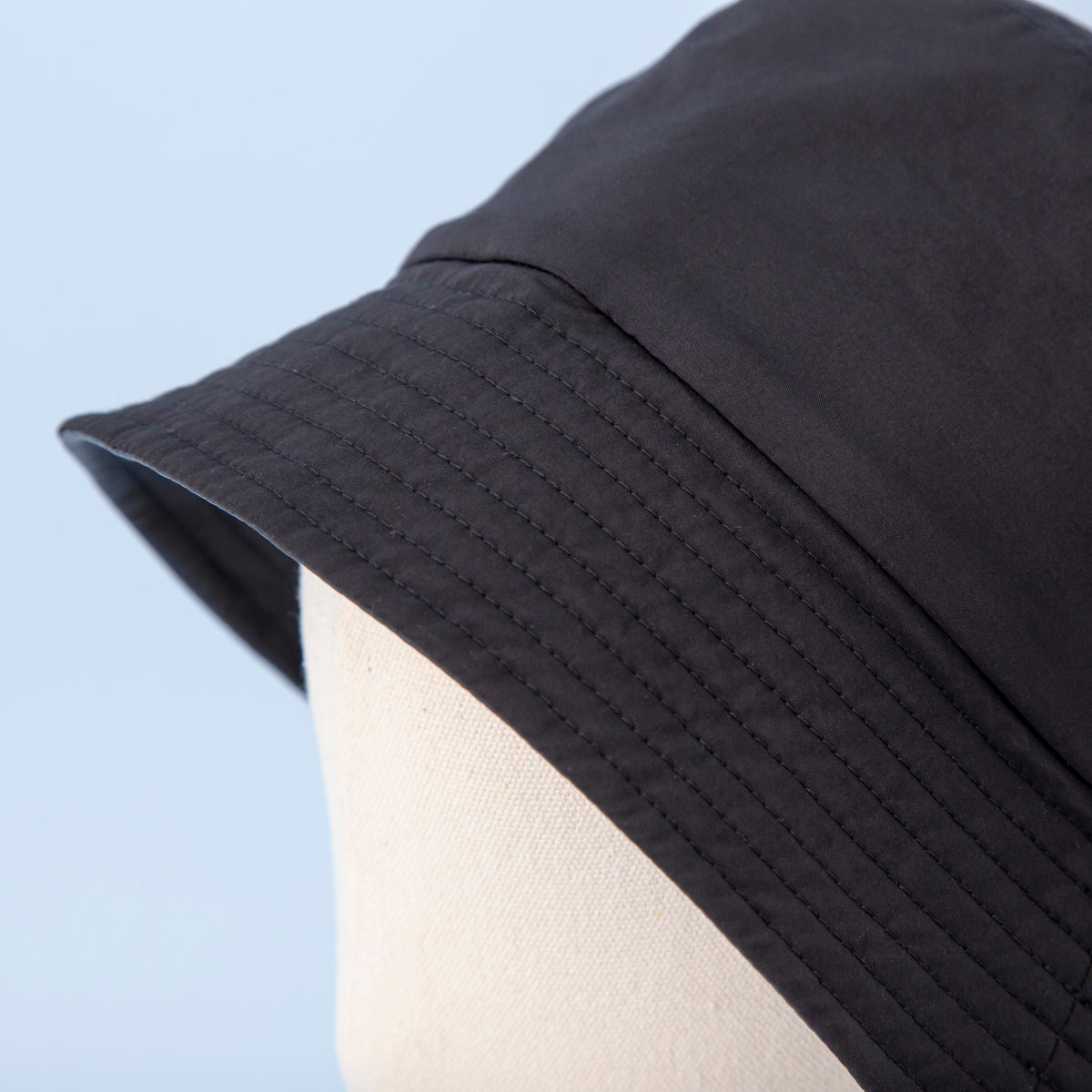 BUCKET HAT / Nylon-Black