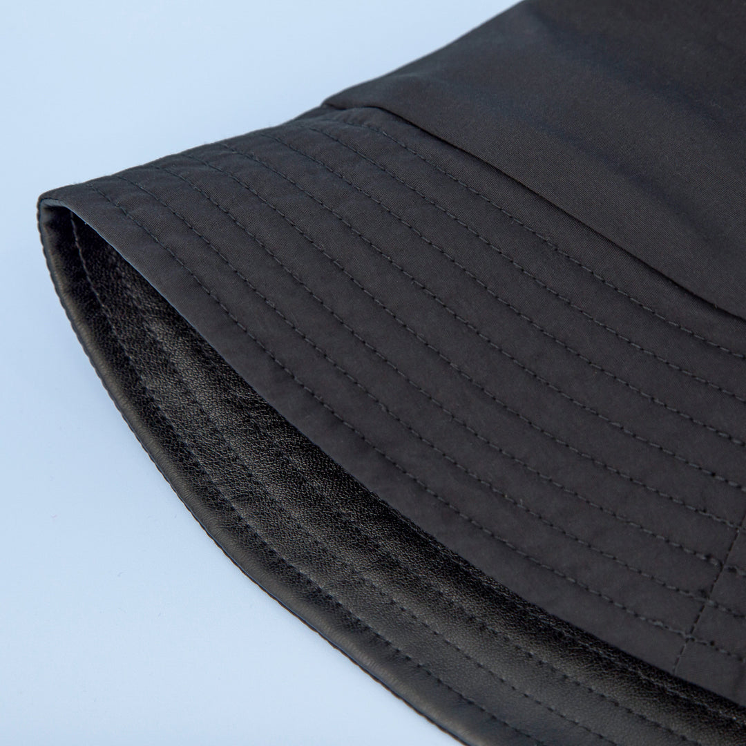 BAREN バレン Basic-Black (M) BUCKET HAT / UV cut - Matte Black – BAREN（バレン）