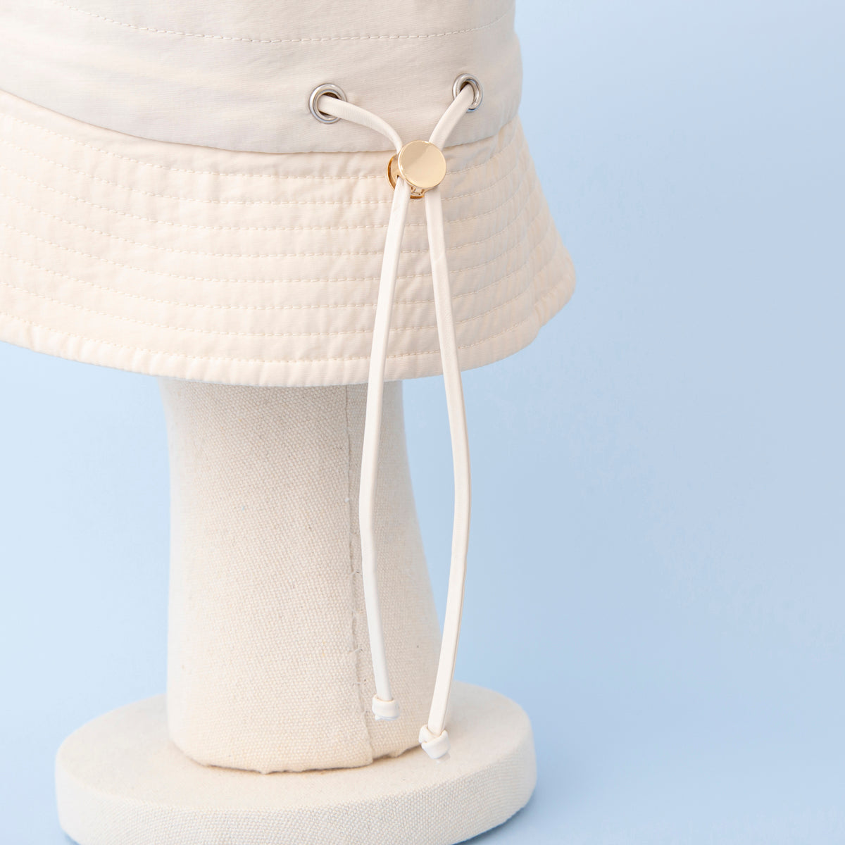 BUCKET HAT / Nylon-OffWhite