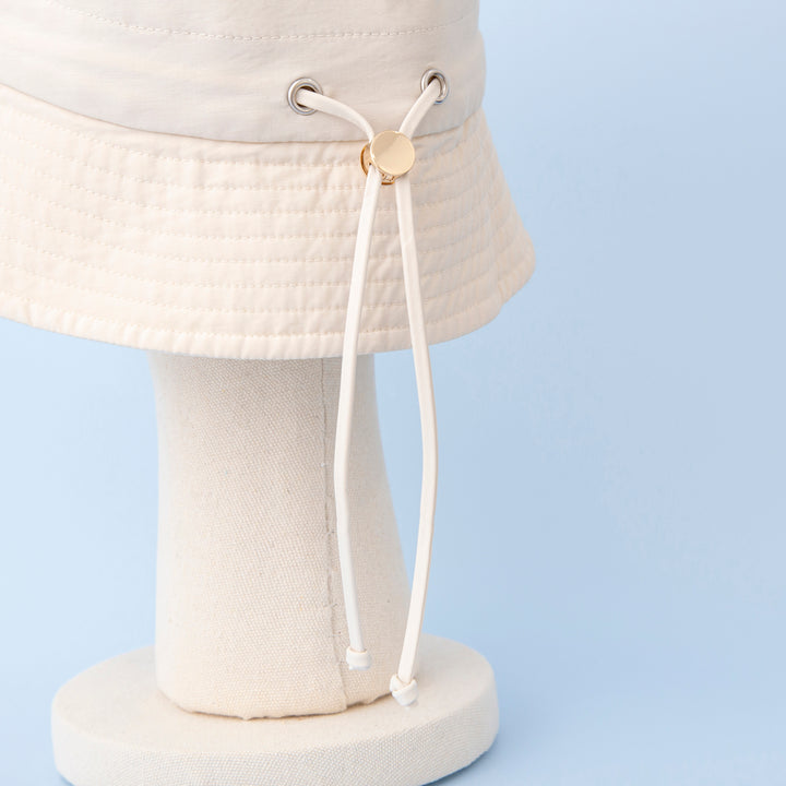 BAREN バケットハット / Nylon-OffWhite BUCKET HAT / Nylon-OffWhite – BAREN（バレン）
