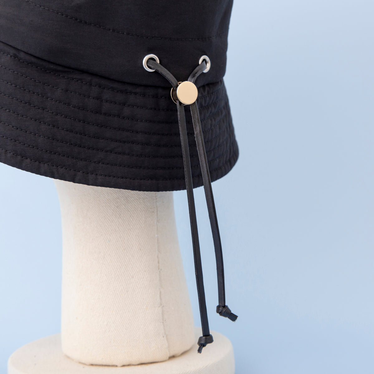 BUCKET HAT / Nylon-Black