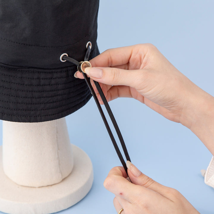 BUCKET HAT / Matte - Black – BAREN（バレン）