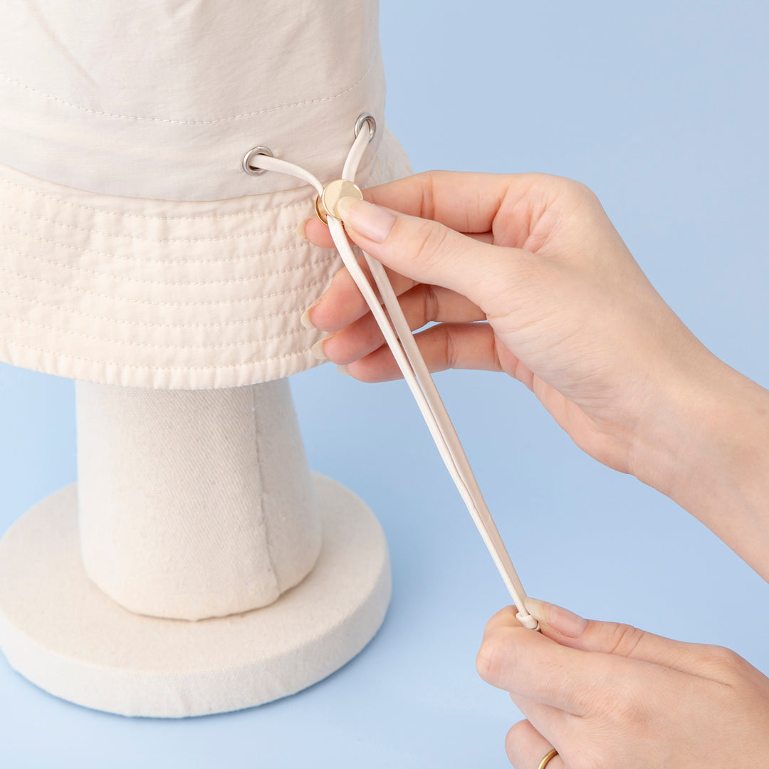 BAREN バケットハット / Nylon-OffWhite BUCKET HAT / Nylon-OffWhite – BAREN（バレン）