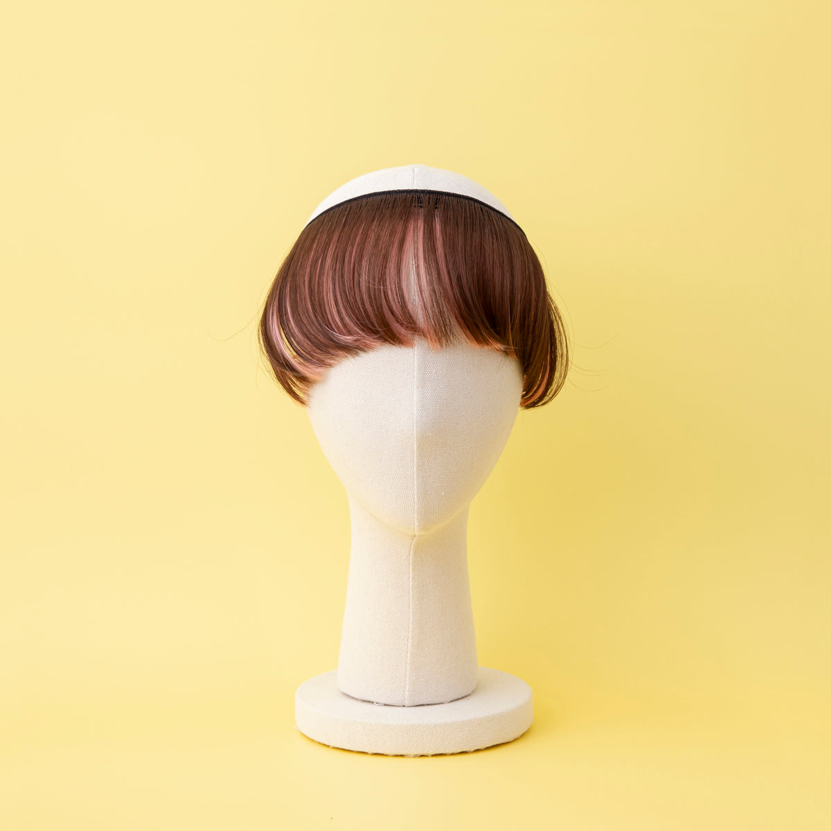 WIG / ぱっつん前髪｜インナーカラー