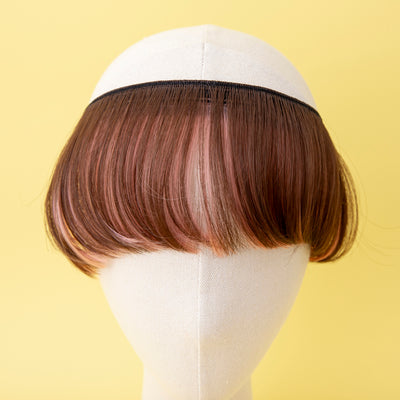 WIG / ぱっつん前髪｜インナーカラー