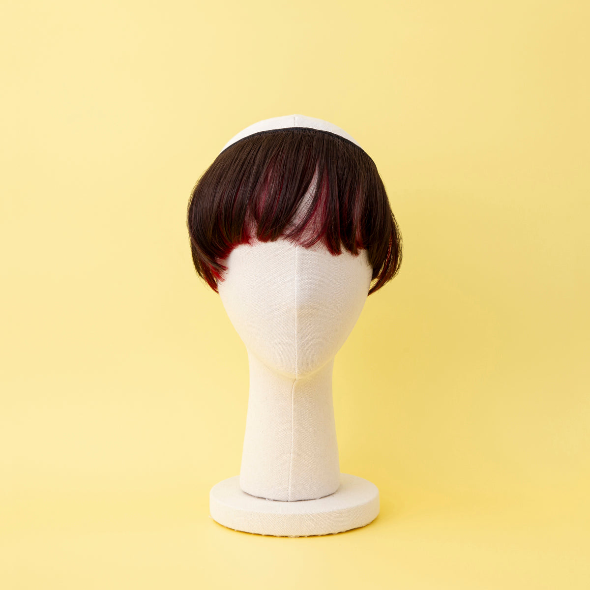 WIG / ぱっつん前髪｜インナーカラー