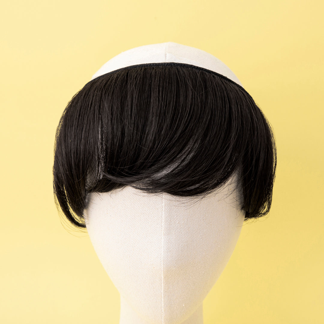 SCARF HAT (M) / Dot Chiffon-Black – BAREN（バレン）