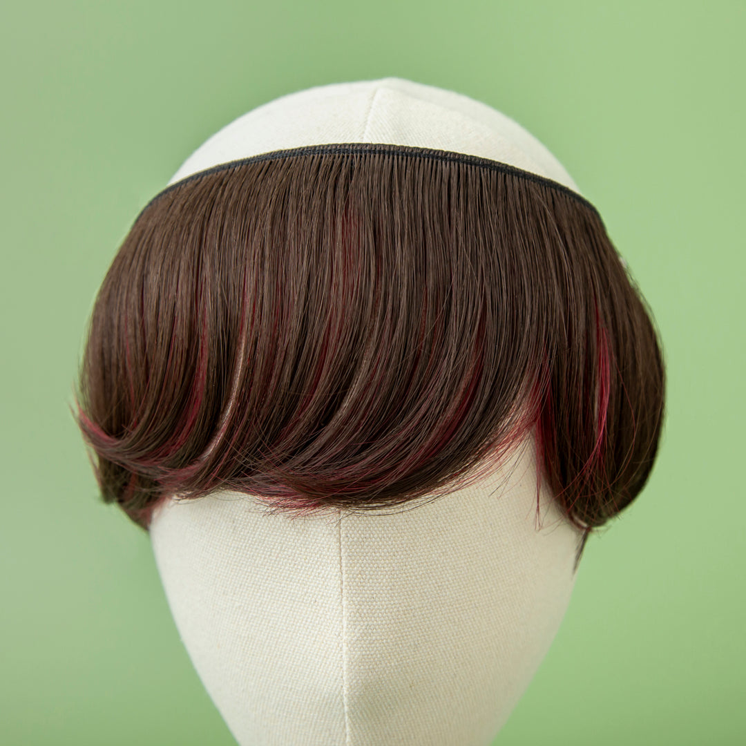 前髪WIG / ゆるカール｜インナーカラー – BAREN（バレン）