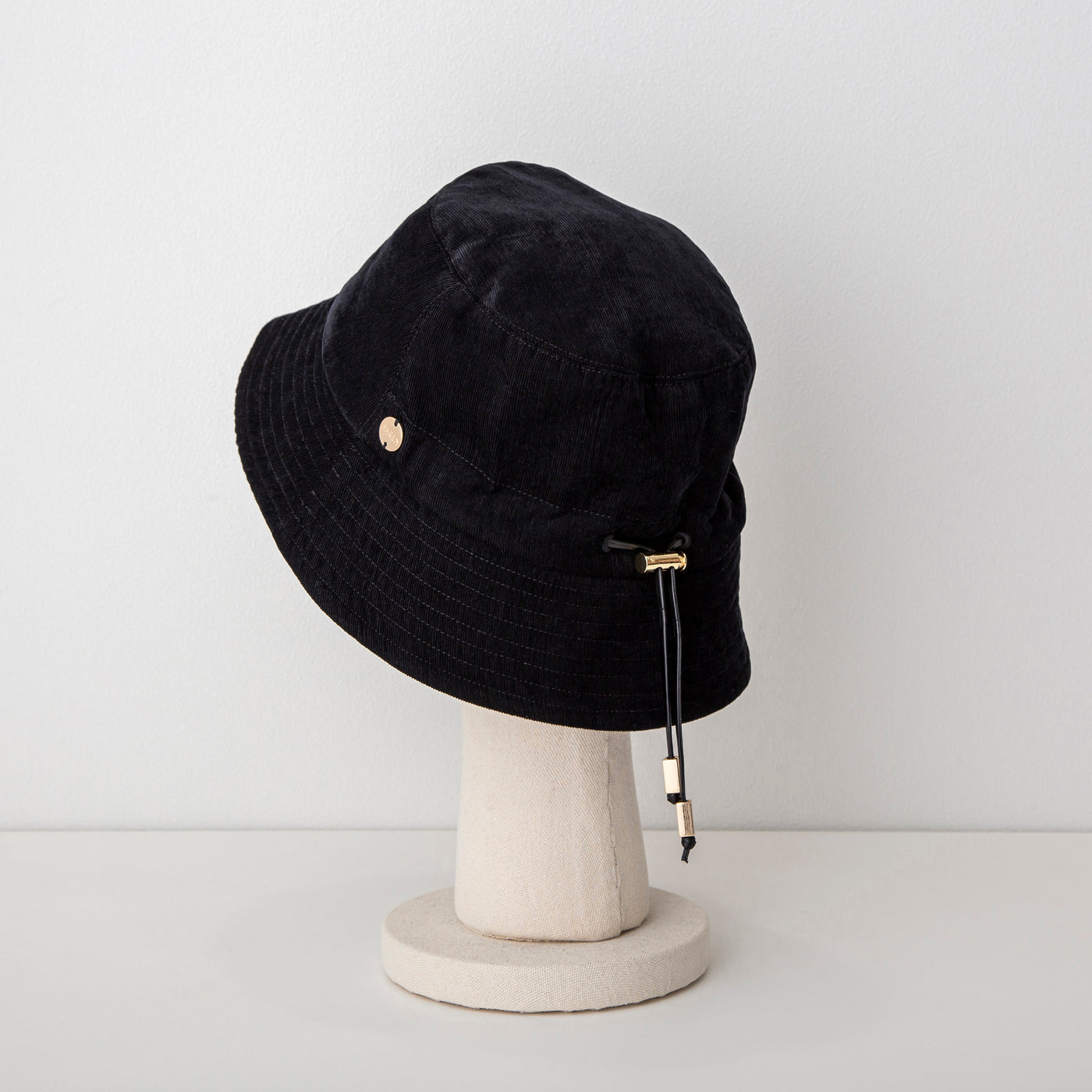 BUCKET HAT / Black