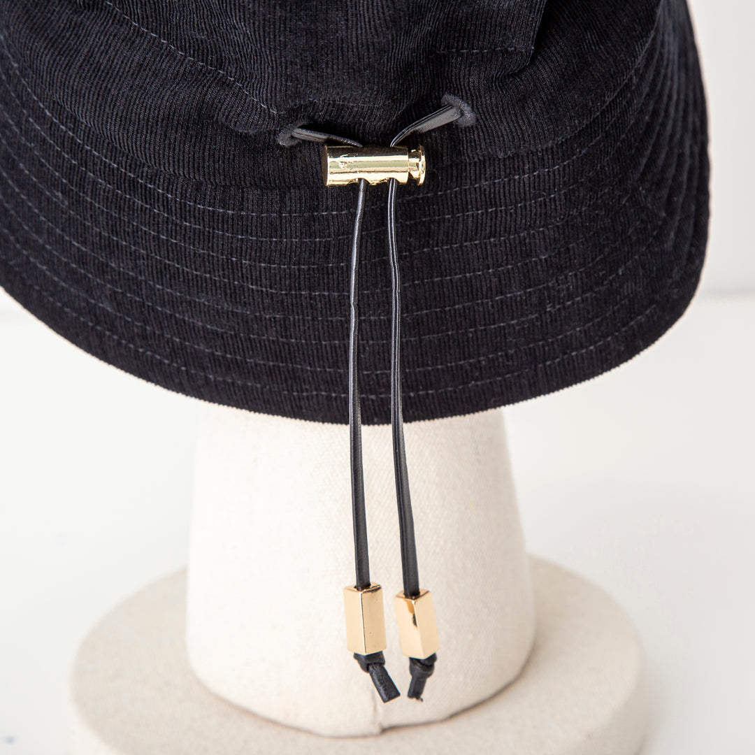 BUCKET HAT / Black – BAREN（バレン）