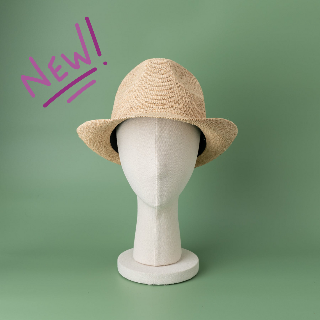 Raffia Hat - ultrafine