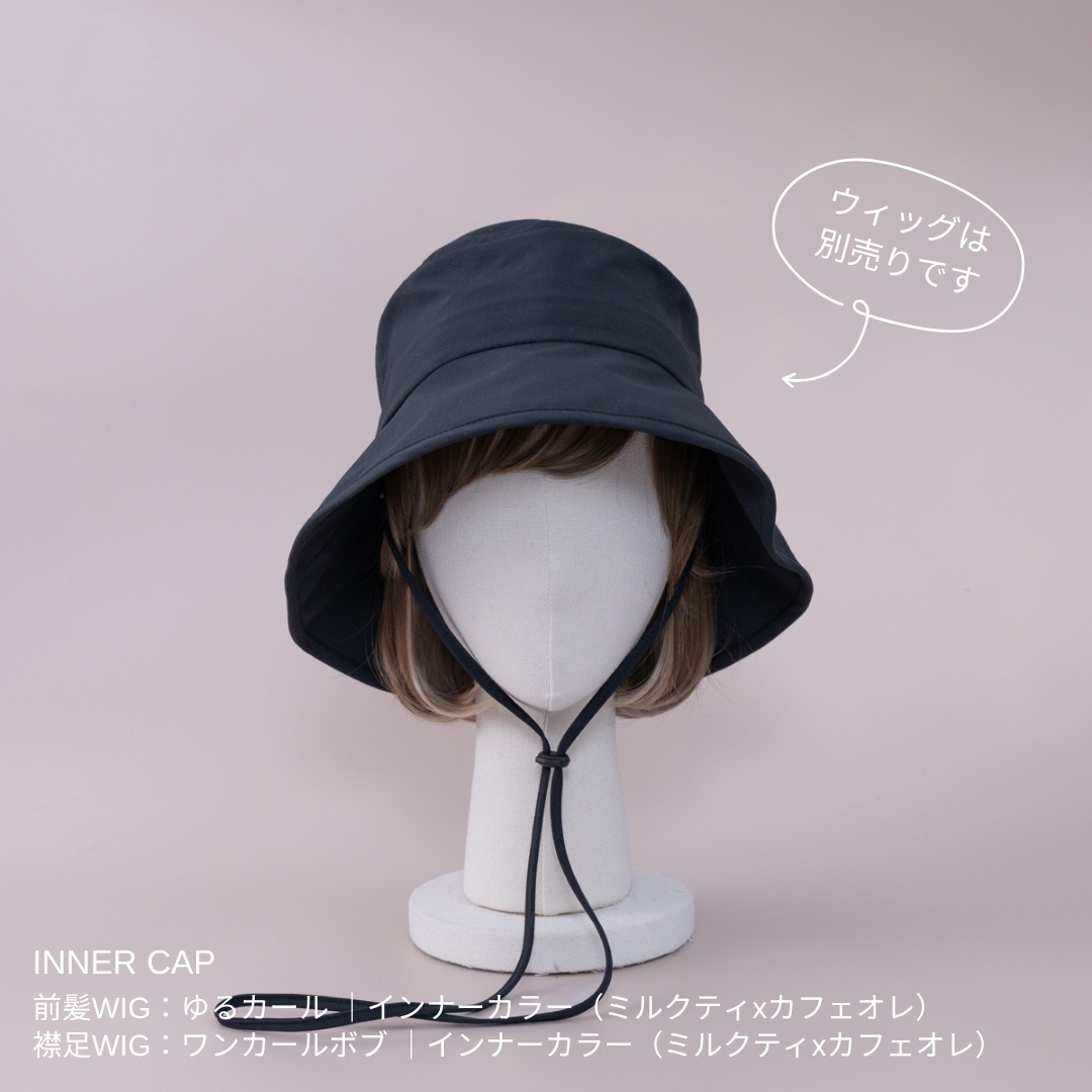 HAT / UV protection - Black – BAREN（バレン）