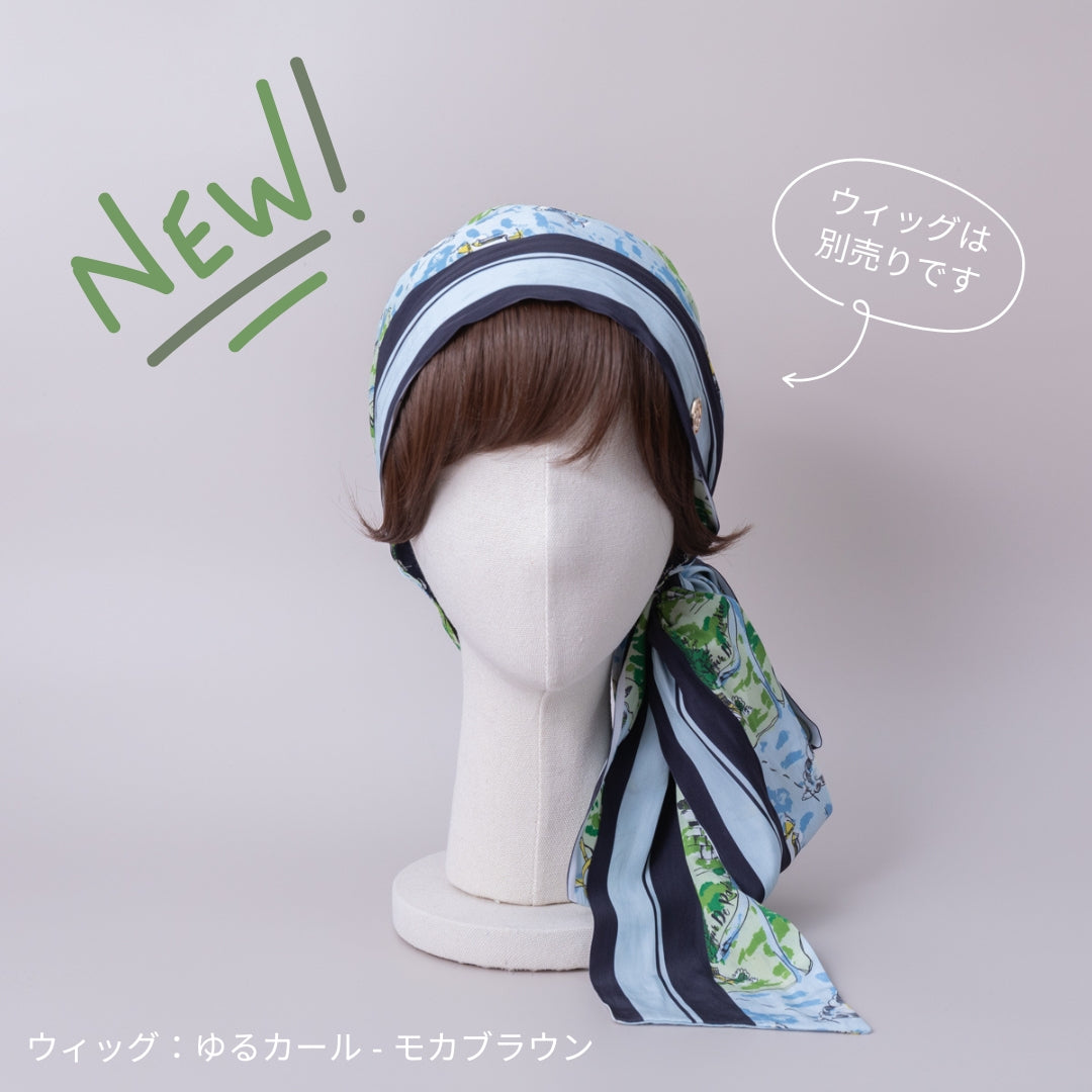 SCARF HAT (M) / Voyage