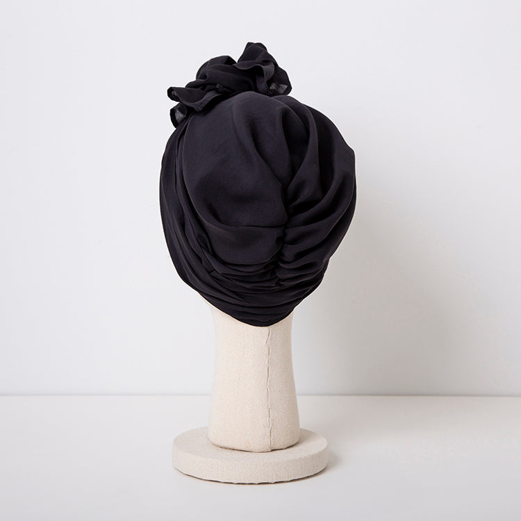 SCARF HAT(Sサイズ) / Basic-Black