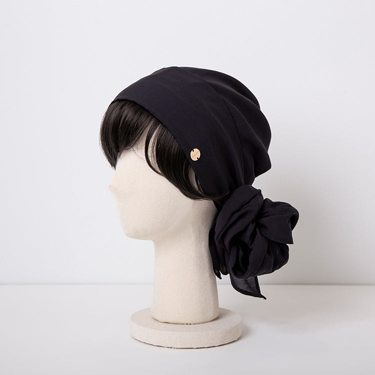 SCARF HAT (M) / Antique-Beige – BAREN（バレン）